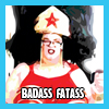 the badass fatass superhero name generator